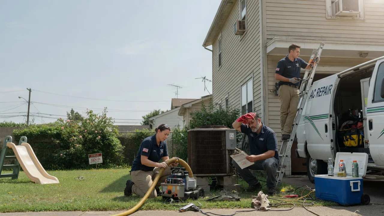 AC Repair in Browder, KY near me